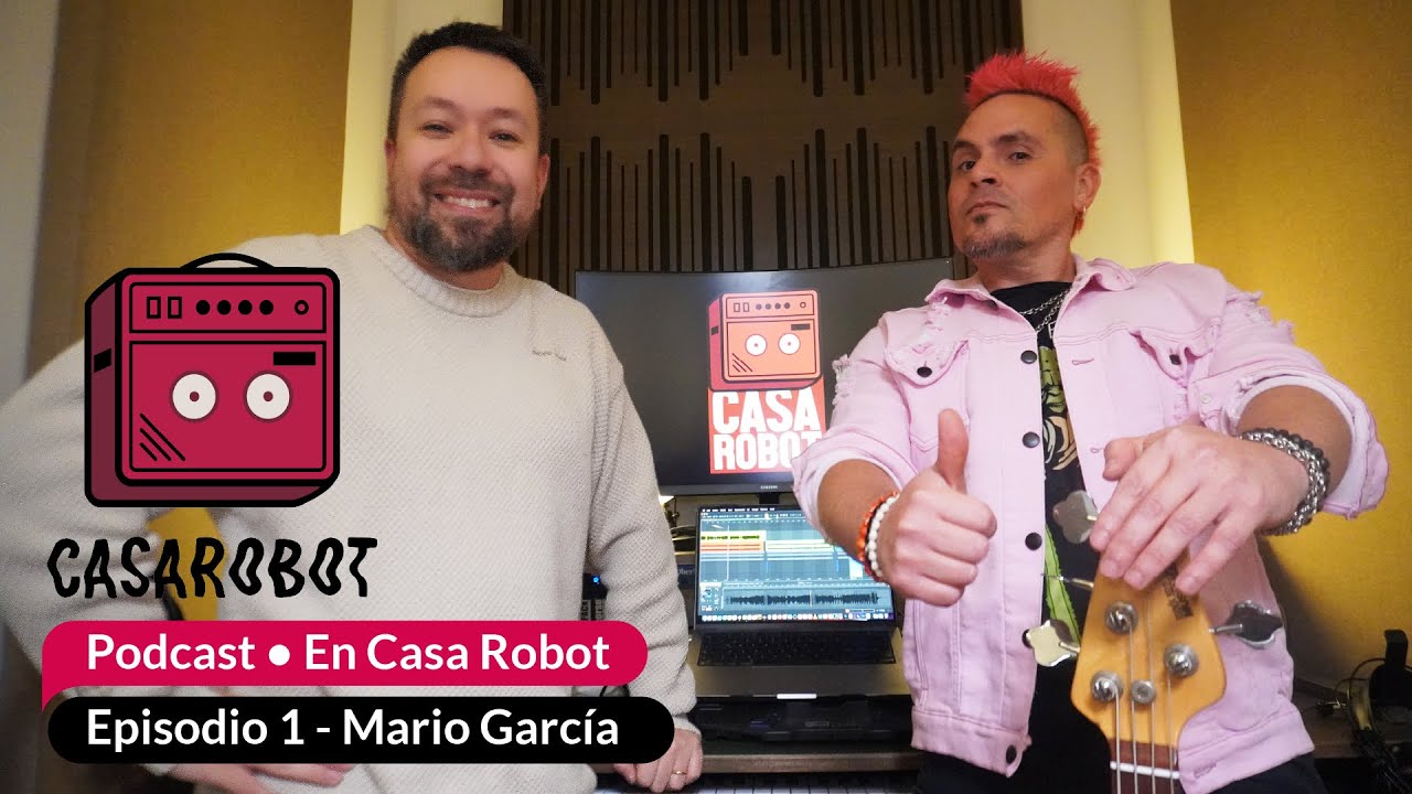 En Casa Robot - Mario García