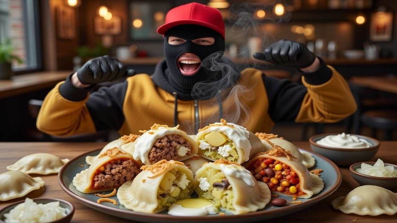 BEST PIEROGI IN POLAND? 😱 SOLID 5/5! Mexican & Bolognese Blew My Mind! Honest Review