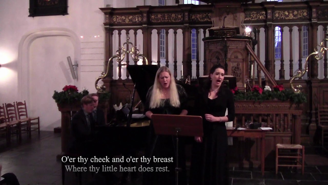 Britten  Duet A CRADLE SONG   Brothers&Sisters