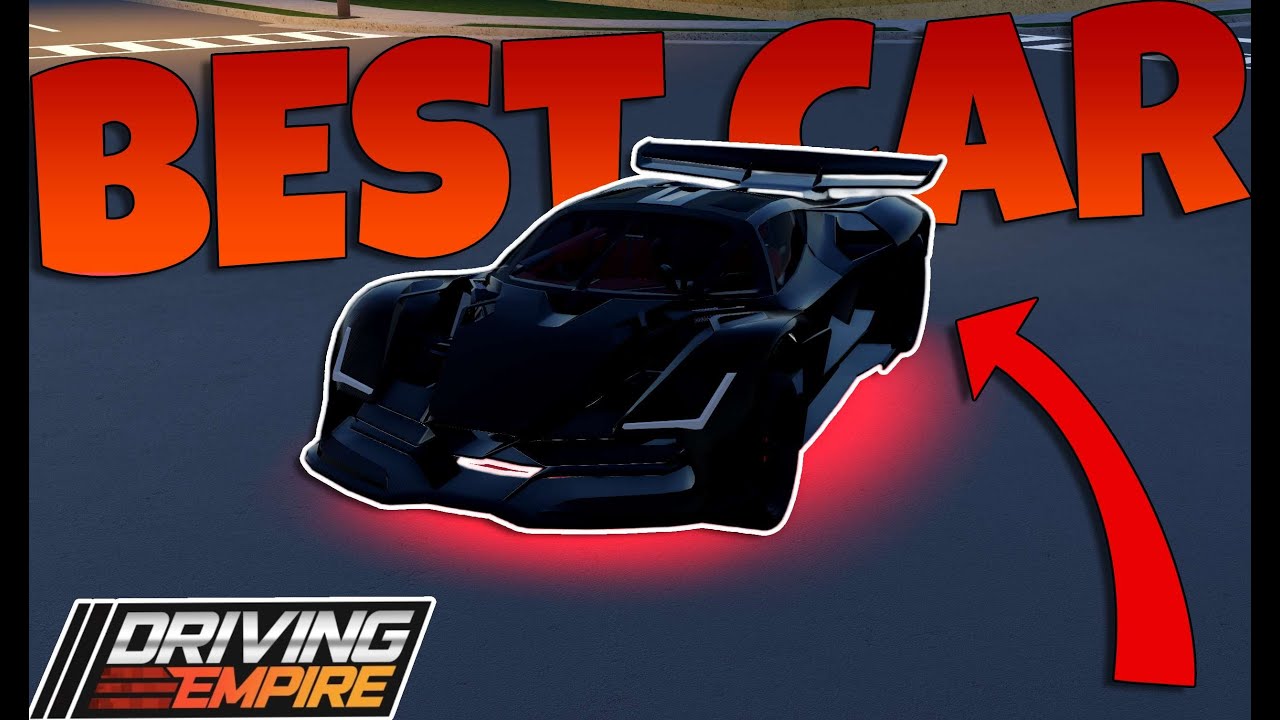 Rovana Racer (Bugatti Bolide) Driving Empire Full Review