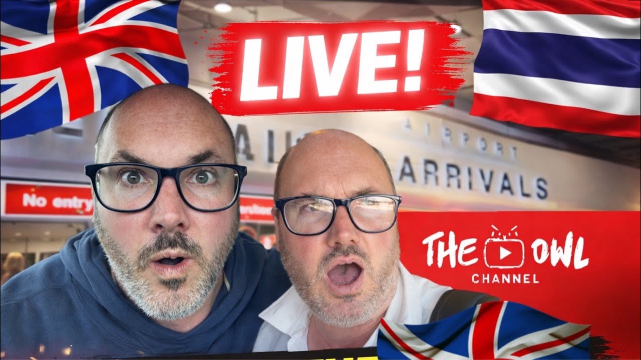 THE OWL LIVE! 15th FEB 2026 5:30PM UK TIME! THE OWL CHANNEL LIVE SHOW! LETS TALK UK AND THAILAND!