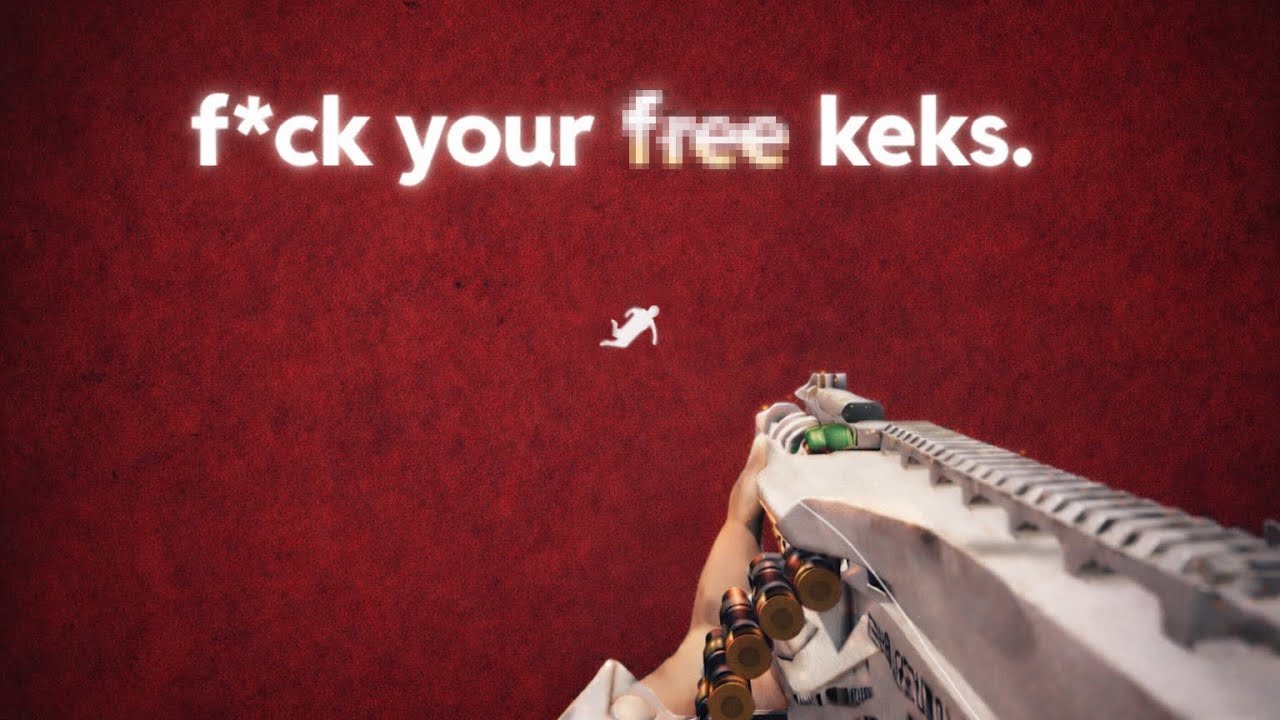 F*ck your free keks.            (PS5 AW Montage)