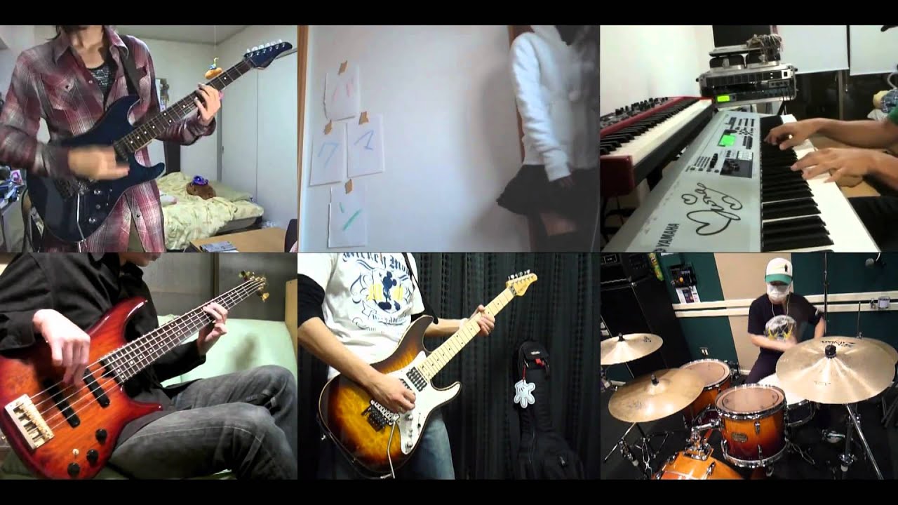 [HD]Bakuman ED [BAKUROCK　~Mirai no Rinkakusen~] Band cover