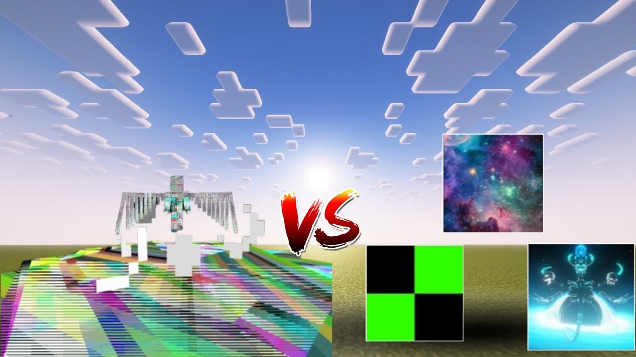 VIRUS INFINITY REMAKE vs RANDOM OP MOBS!
