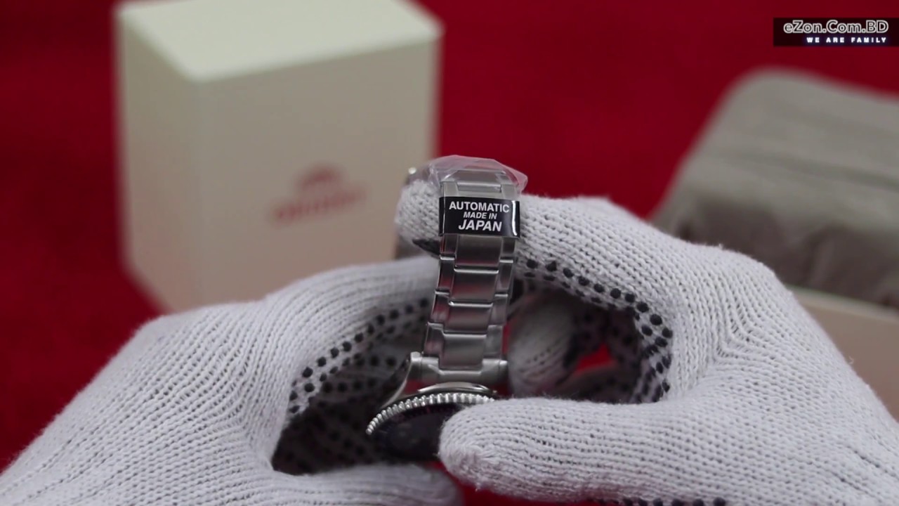Unboxing ORIENT scuba diving watch from Amazon USA