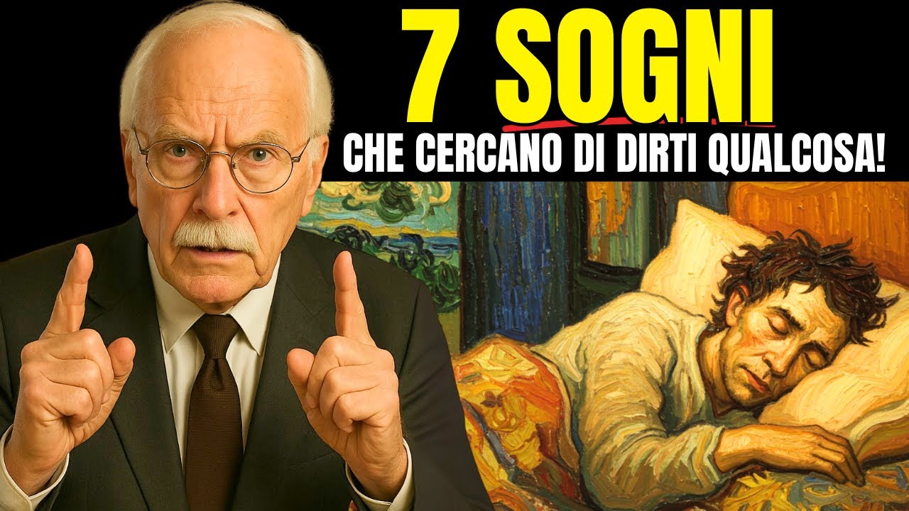 7 Sogni Che NON Dovresti MAI Ignorare, secondo Carl Jung