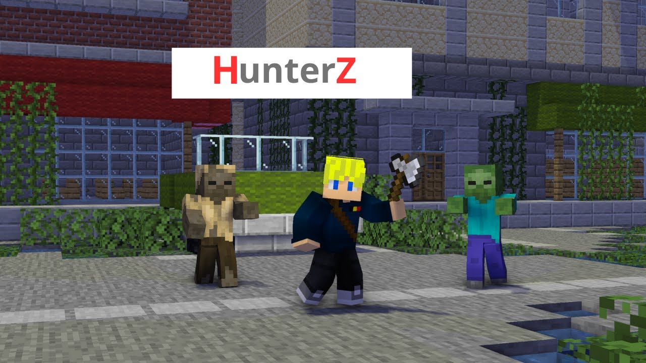 HunterZ  | Ep 1: Début des ennuis...