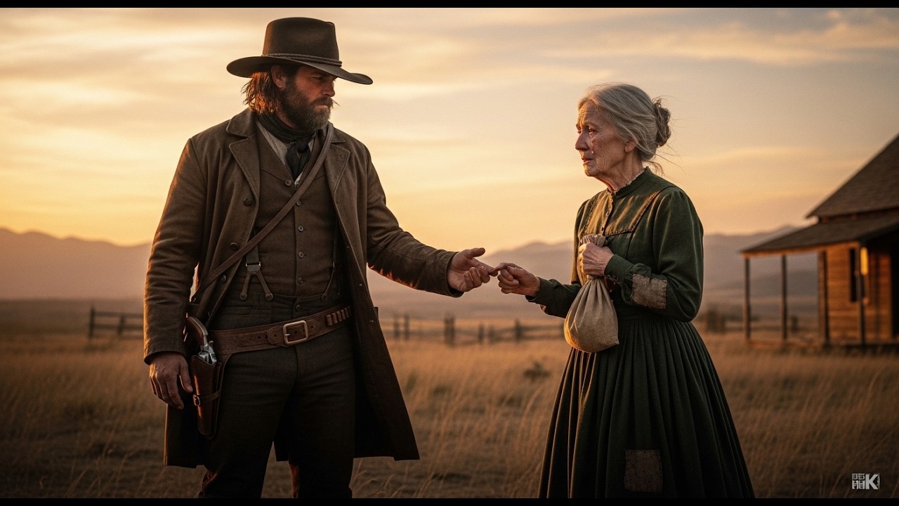 “My Arms Are Empty,” the Older Woman Whispered — The Cowboy Answered, “Take My Name”