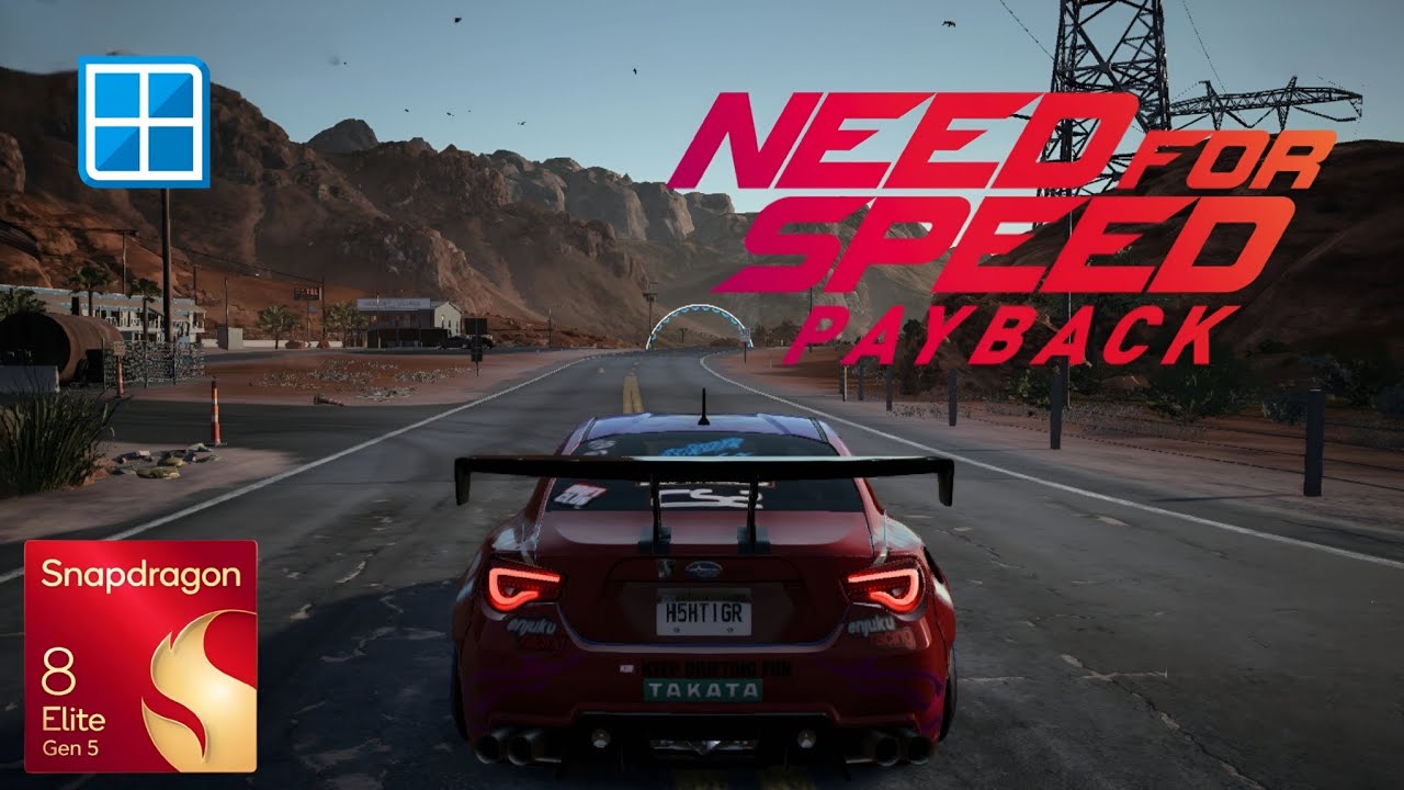 Need for Speed Payback | Snapdragon 8 Elite Gen 5 | Winlator Cmod