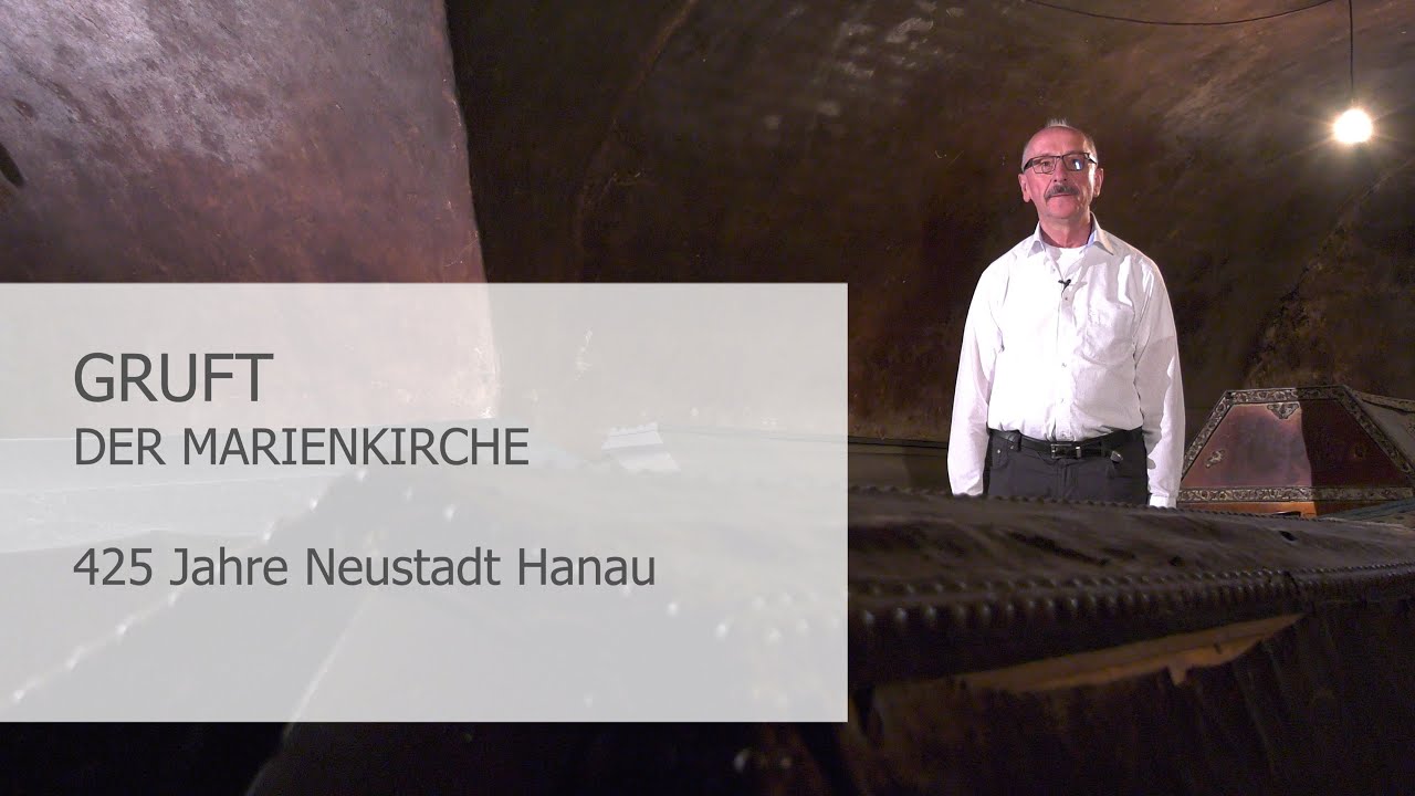 Gruft der Marienkirche Marienkirche Hanau | Öffnung anlässlich des 425. Neustadtjubiläums