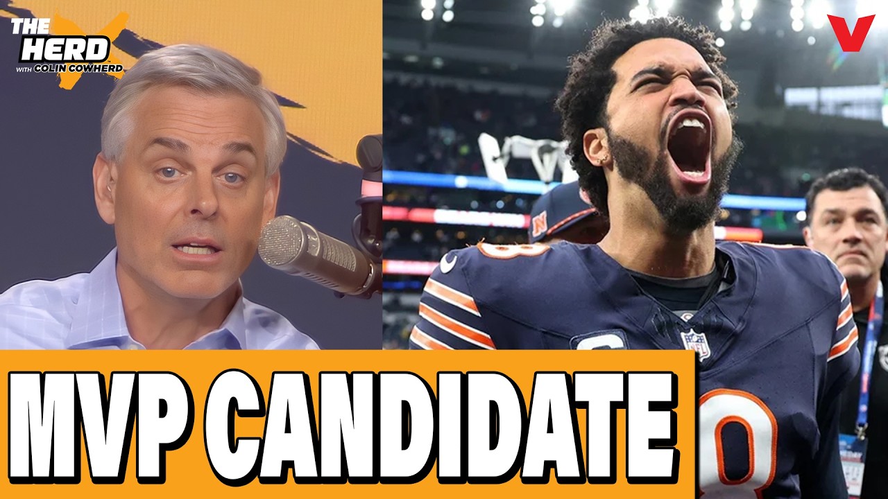 Why Bears QB Caleb Williams is MOST-BET to win 2026 NFL MVP | Colin Cowherd: THE HERD