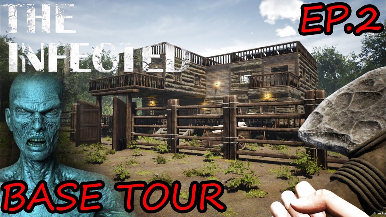 The Infected | Interior Base Tour | Gameplay  Ep.2