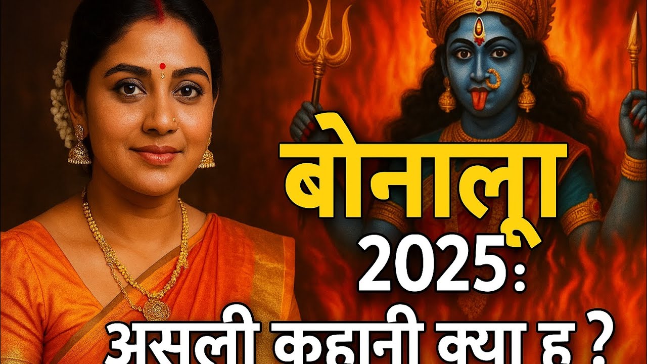 बोनालू कि असली कहानी क्या है, क्यों मनाया जाता है बोनालू #bonalu #bonalu2025 