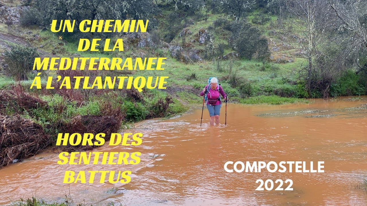 Compostelle par le MOZARABE- VIA DE LA PLATA- SANABRES     #Compostelle 2022