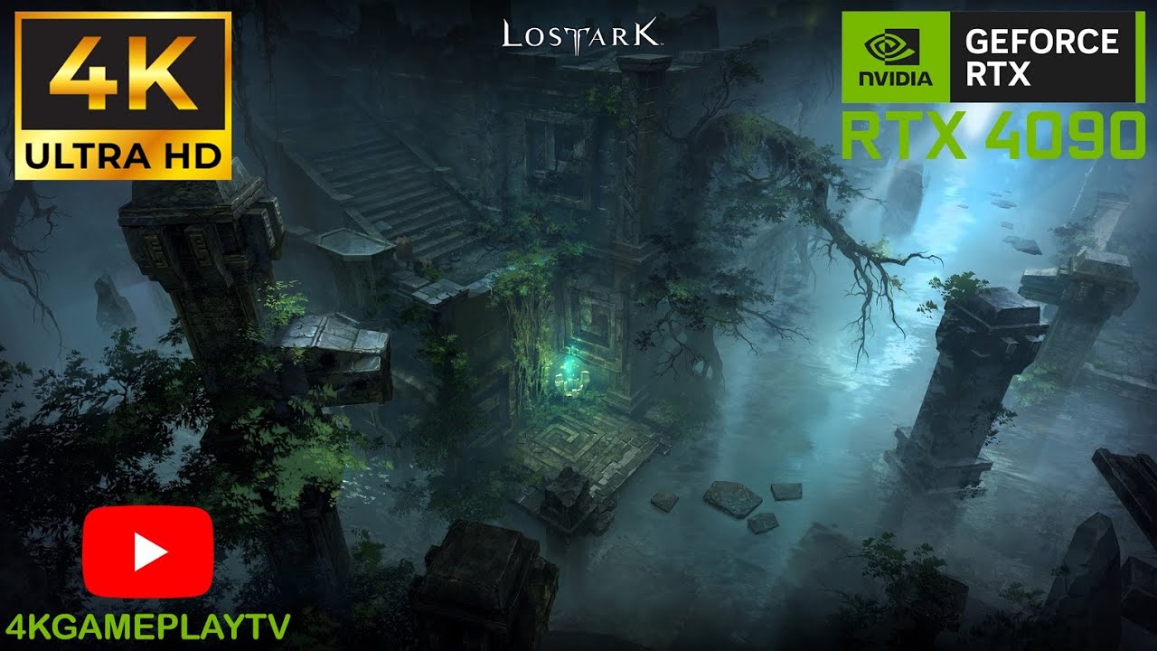 Lost Ark Short Gameplay: A Glimpse into the Action 4K Visual