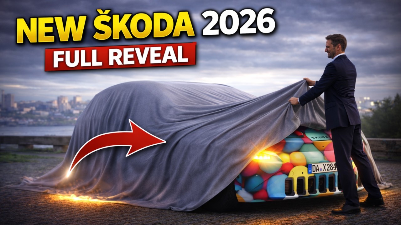 2026 &Scaron;KODA EPIQ &ndash; Official Full Reveal & First Look