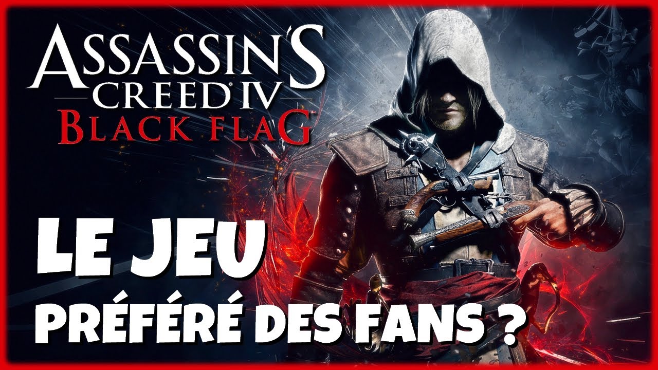 ASSASSIN'S CREED IV BLACK FLAG : 10 ANS PLUS TARD ! (2013-2023) Gameplay FR