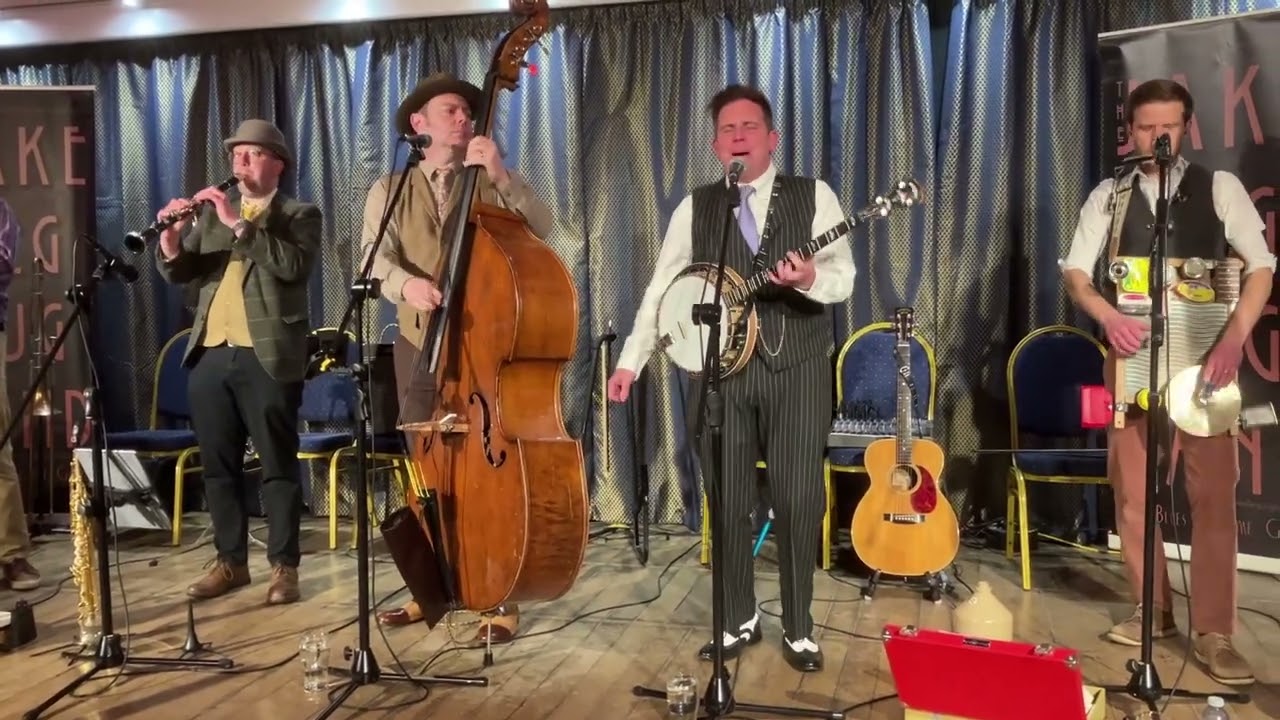 The Jake Leg Jug Band - I Can't Dance I Got Ants In My Pants - Ongar Jazz Club 25/04/25