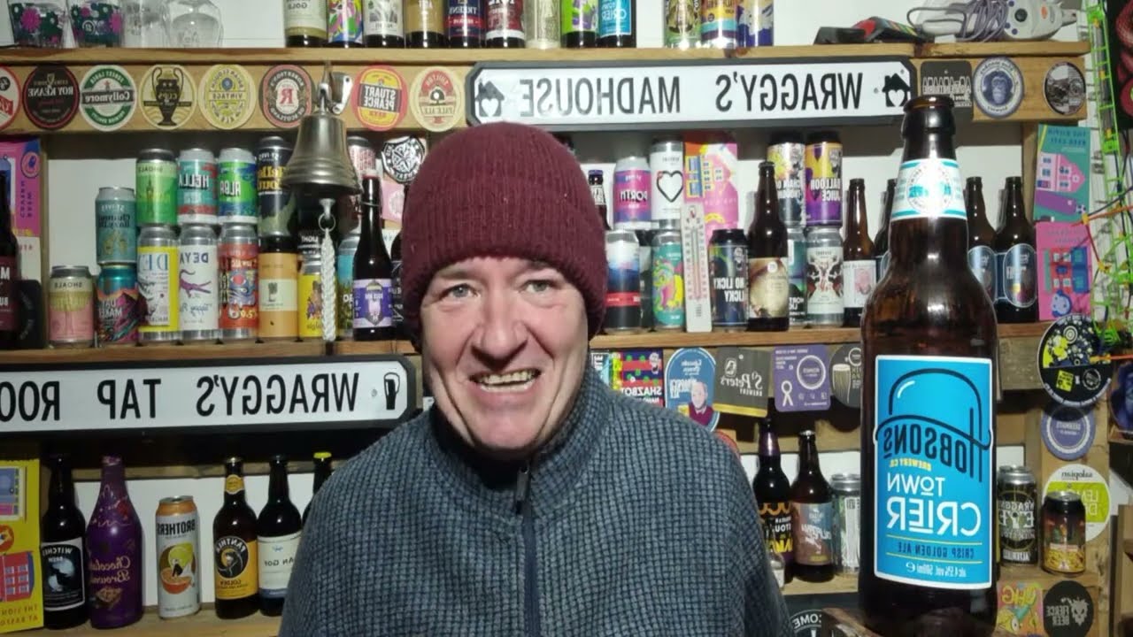 Wraggys Live Day 5 Hobsons Brewery Town Crier Golden Ale  - Beer Review & Chat