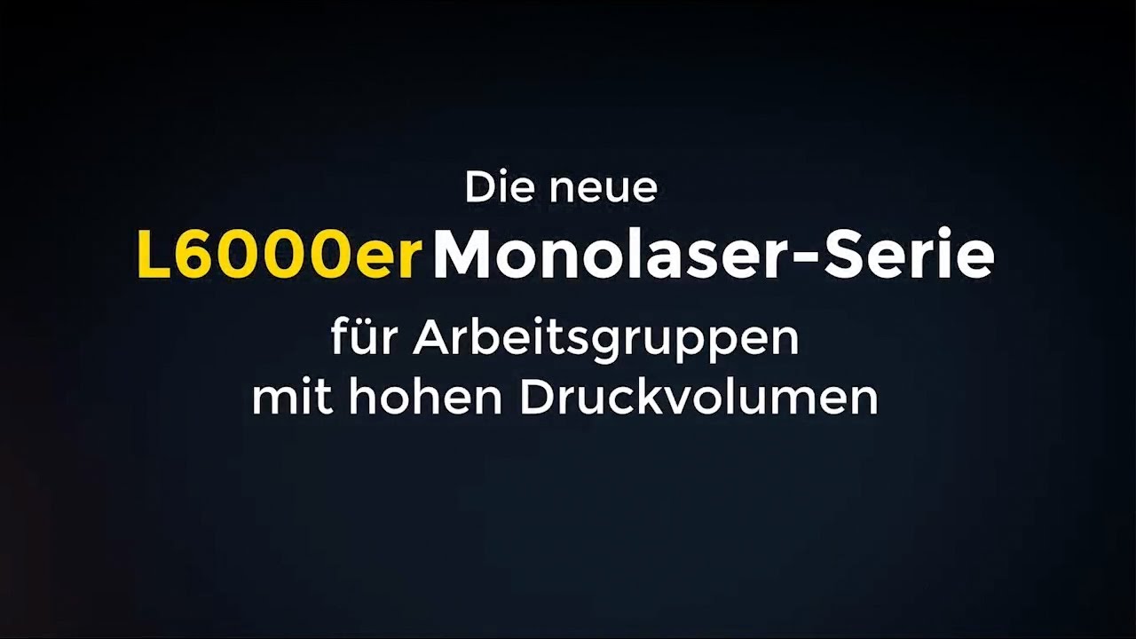 Die besten Monolaser f&uuml;r hohe Druckvolumen
