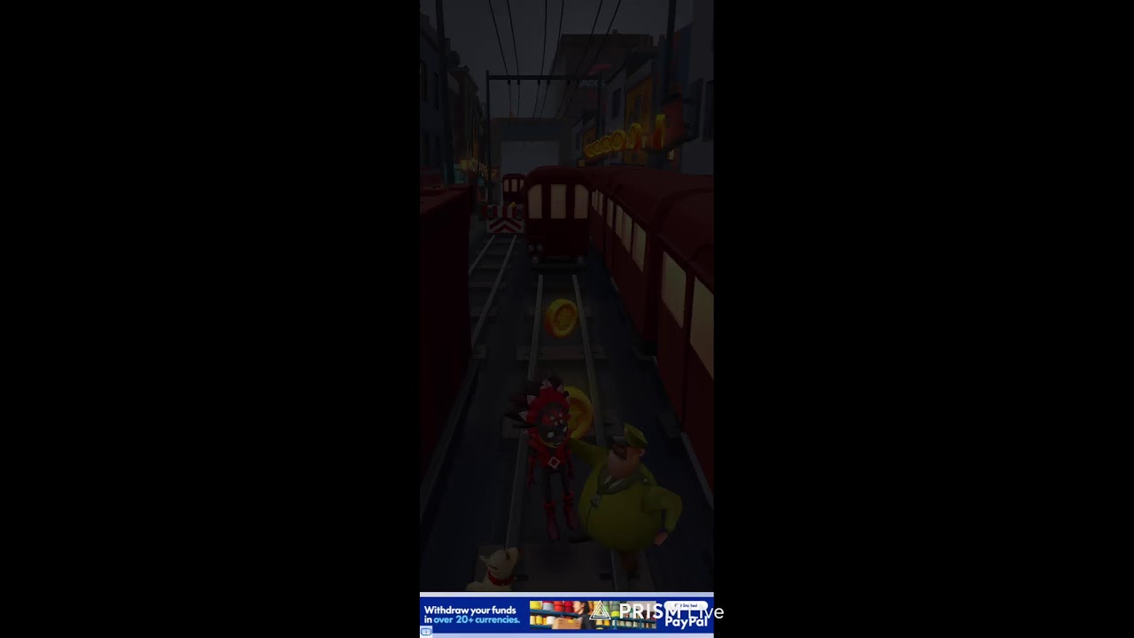 Live streaming of SurferRush
