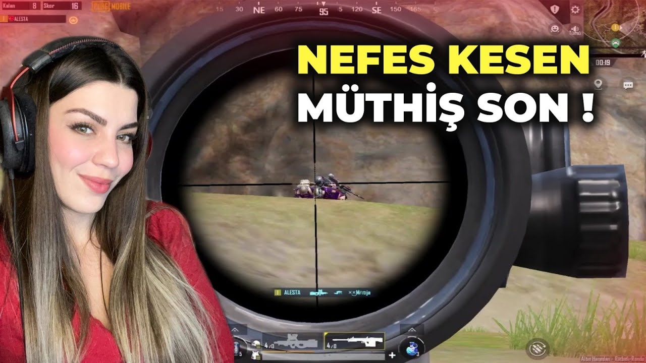 SONUNDA REKORU KIRDIM! HARİTAYI DUMAN ETTİM! ONE MAN SQUAD PUBG MOBİLE