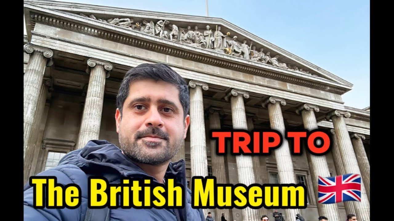 Inside the British Museum London | Complete Tour & Must-See Highlights