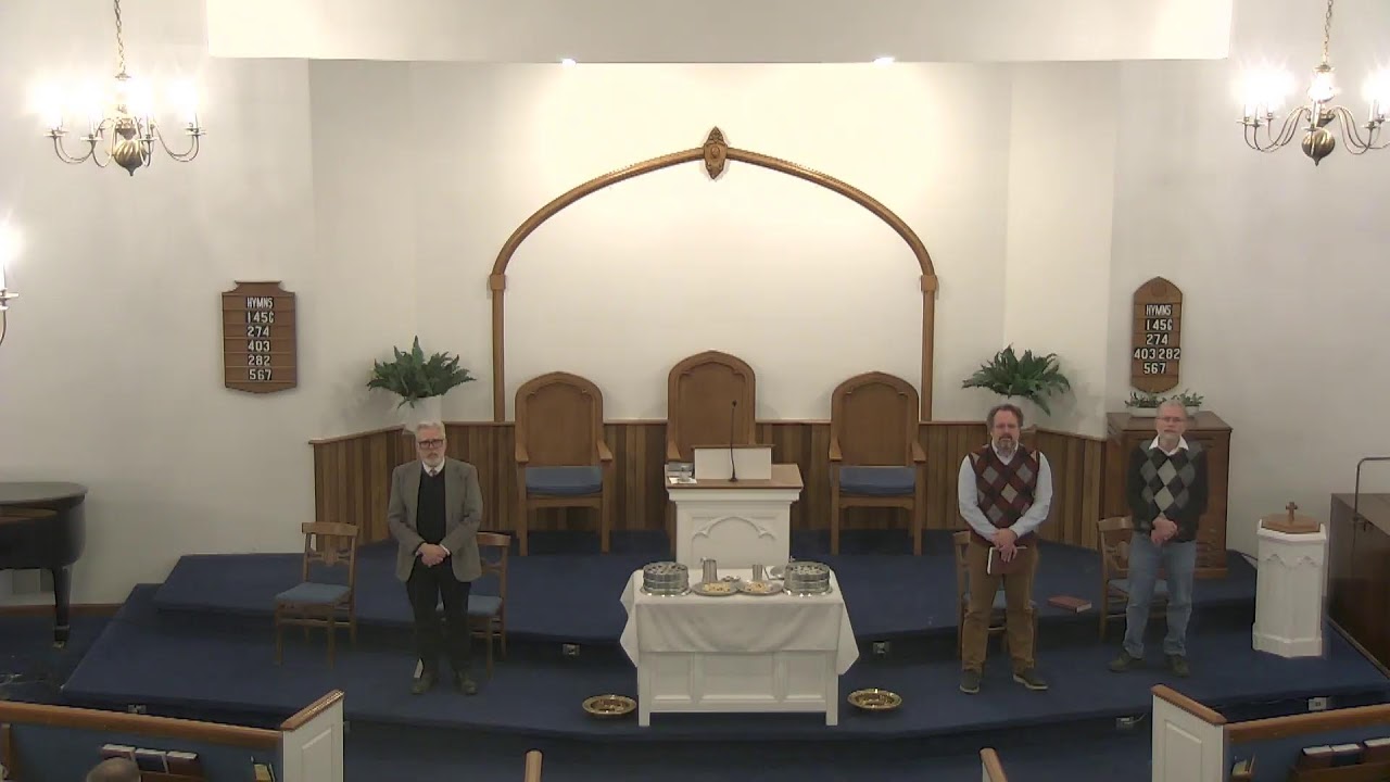 Evening Worship 1/4/26