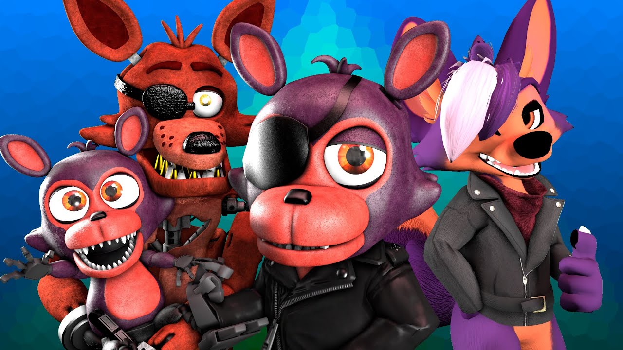 When Foxy Jr. Became a Real Fox (FNAF SFM)