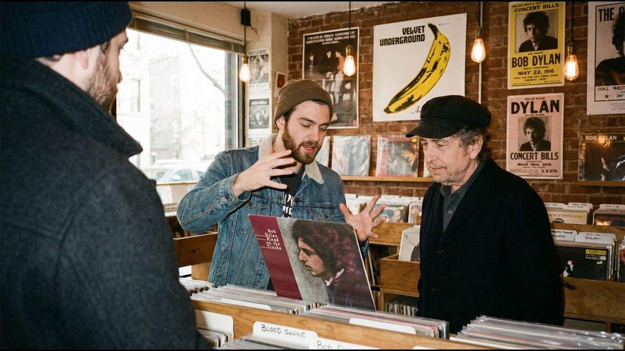 He Told Dylan 'You Can't Afford This Signed Dylan Album' — Dylan HAD Signed It Himself