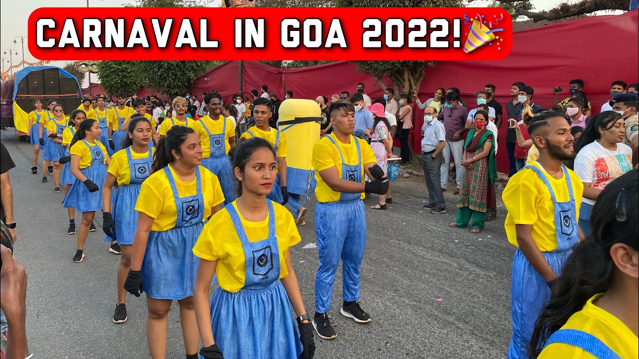 CARNIVAL IN GOA 2022