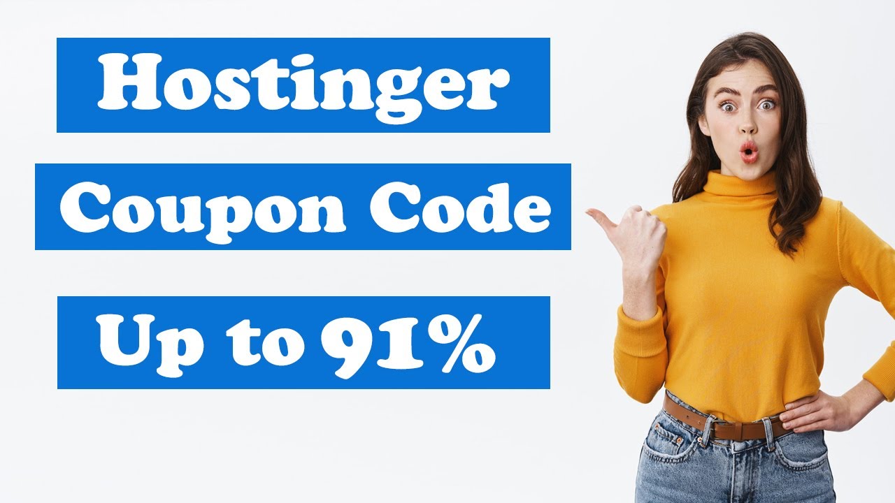 September Hostinger coupon code 2025 | hostinger discount code up to 91% | Hostinger Promo code