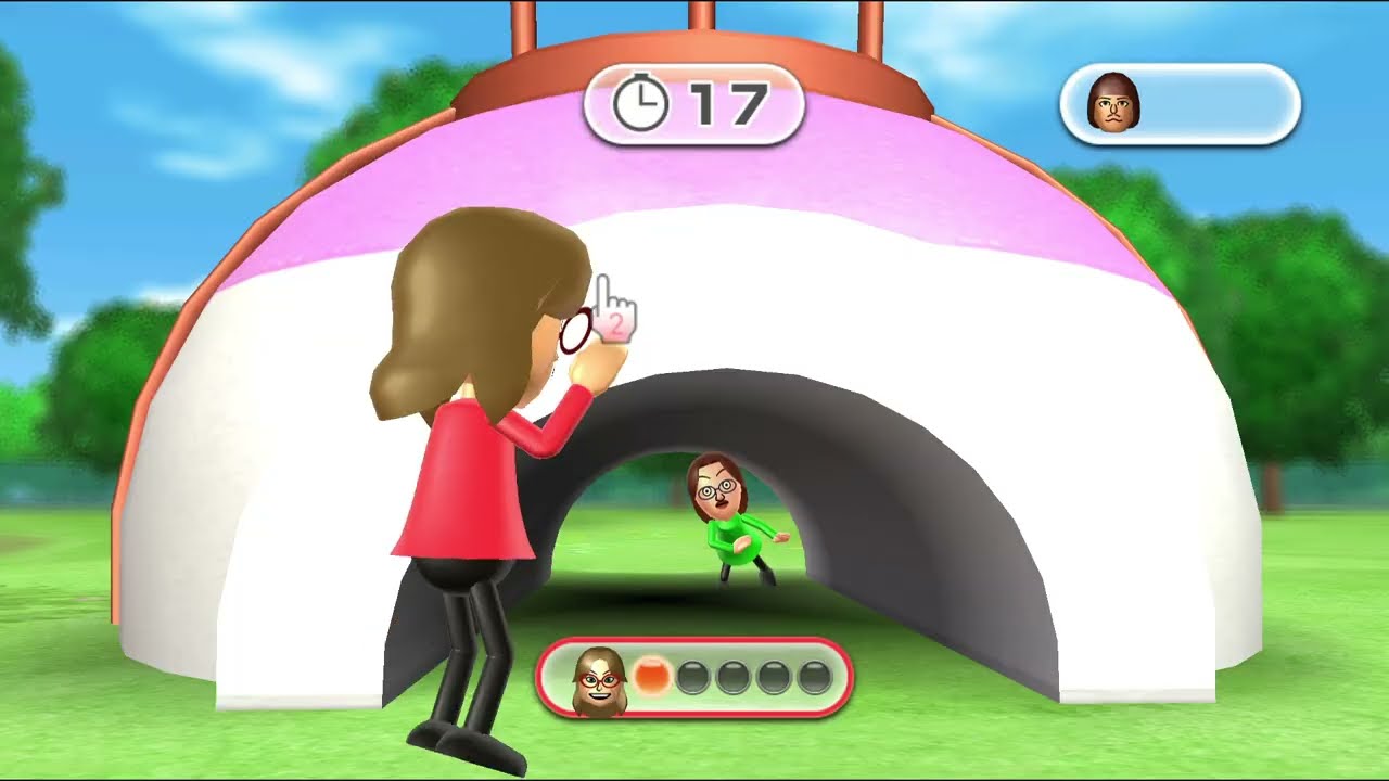 Wii Party (Nintendo Wii) Board Game Island as Mike