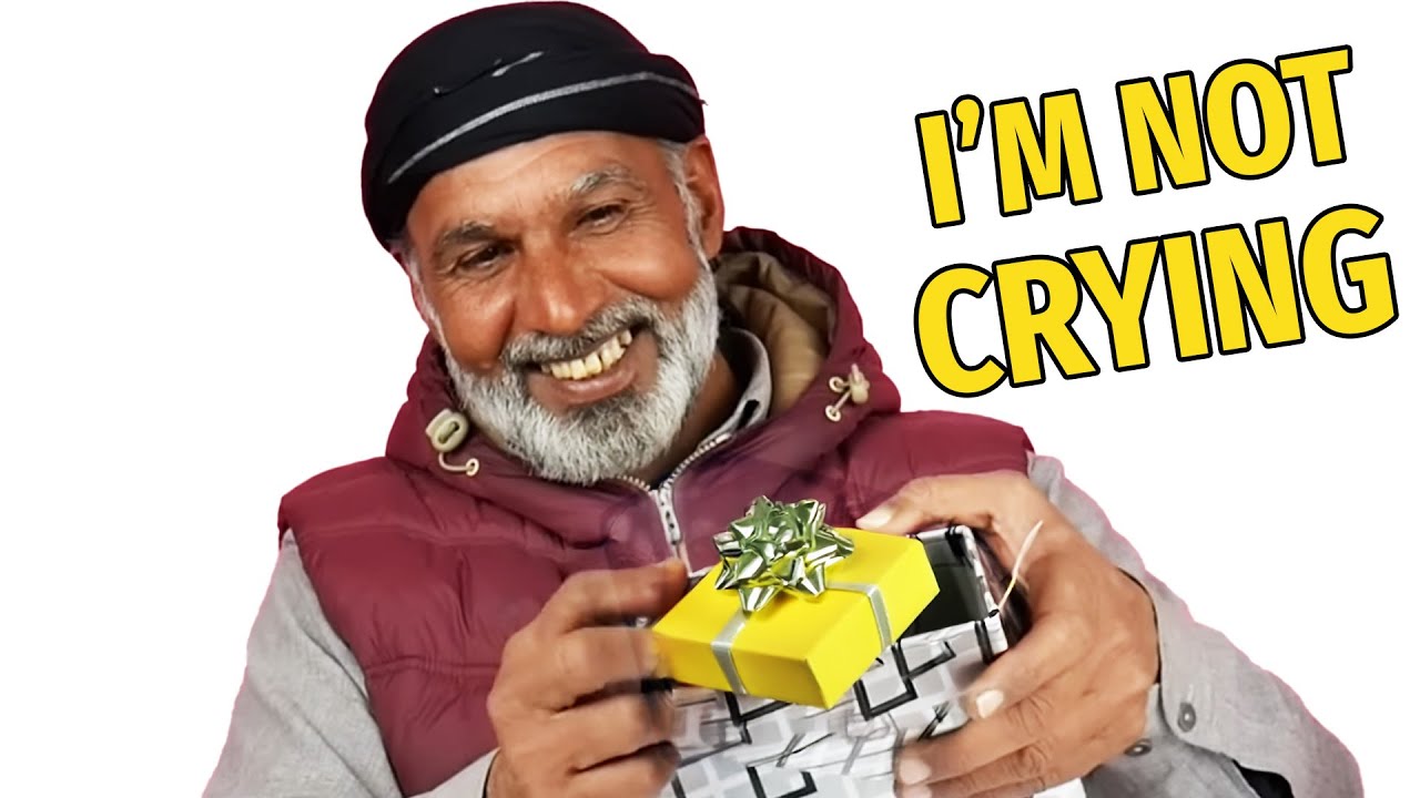 Bringing the Gifts They Needed Most — Their Reaction Says Everything
