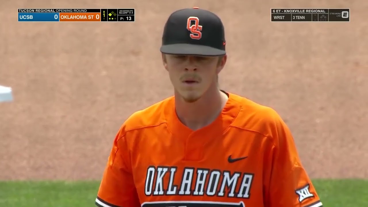 UC Santa Barbara vs Oklahoma State (6-4-2021)