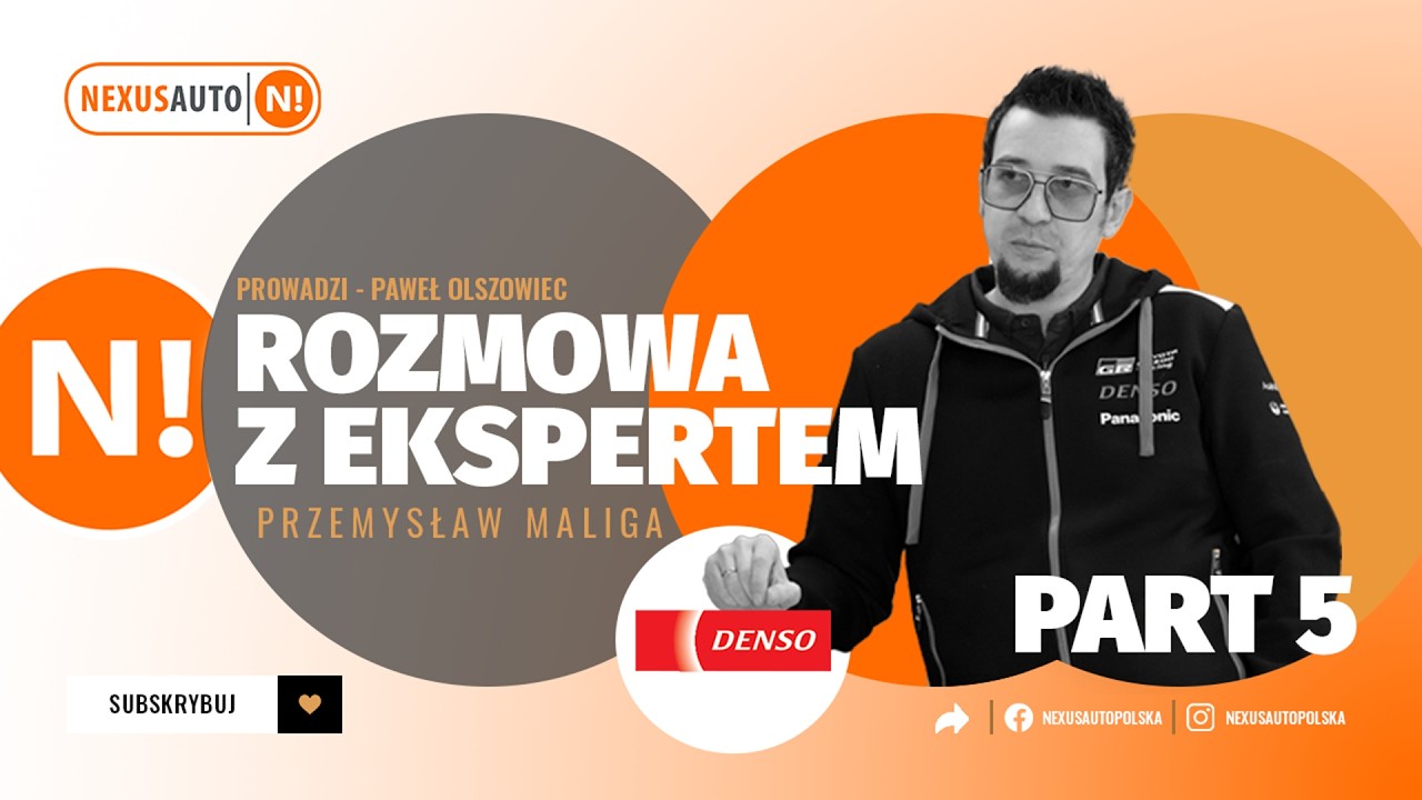 5. DENSO: Jak kupić auto używane &ndash; nowoczesne układy zapłonowe i silniki Diesla bez tajemnic