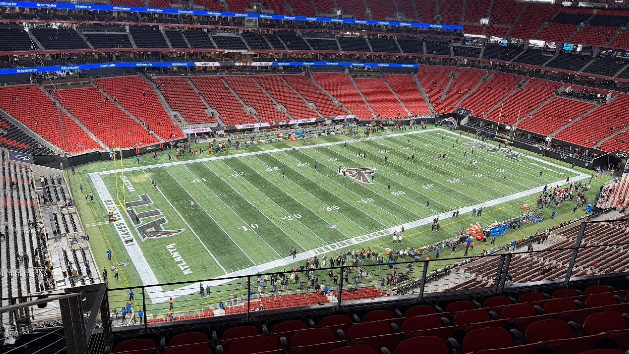 On Location VS the Falcons | Talkin' Saints