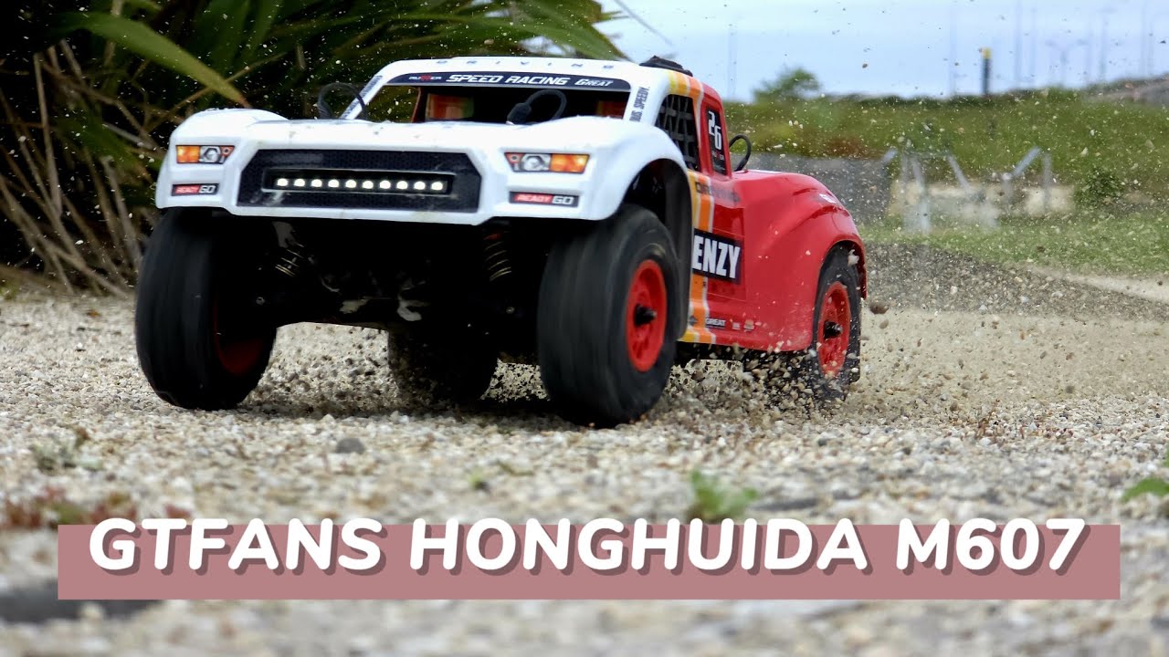 Taking the Honghuida GTFans for a short video shoot on gravel with new released body 