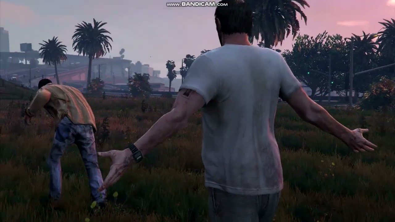 gta v gameplay pc hd