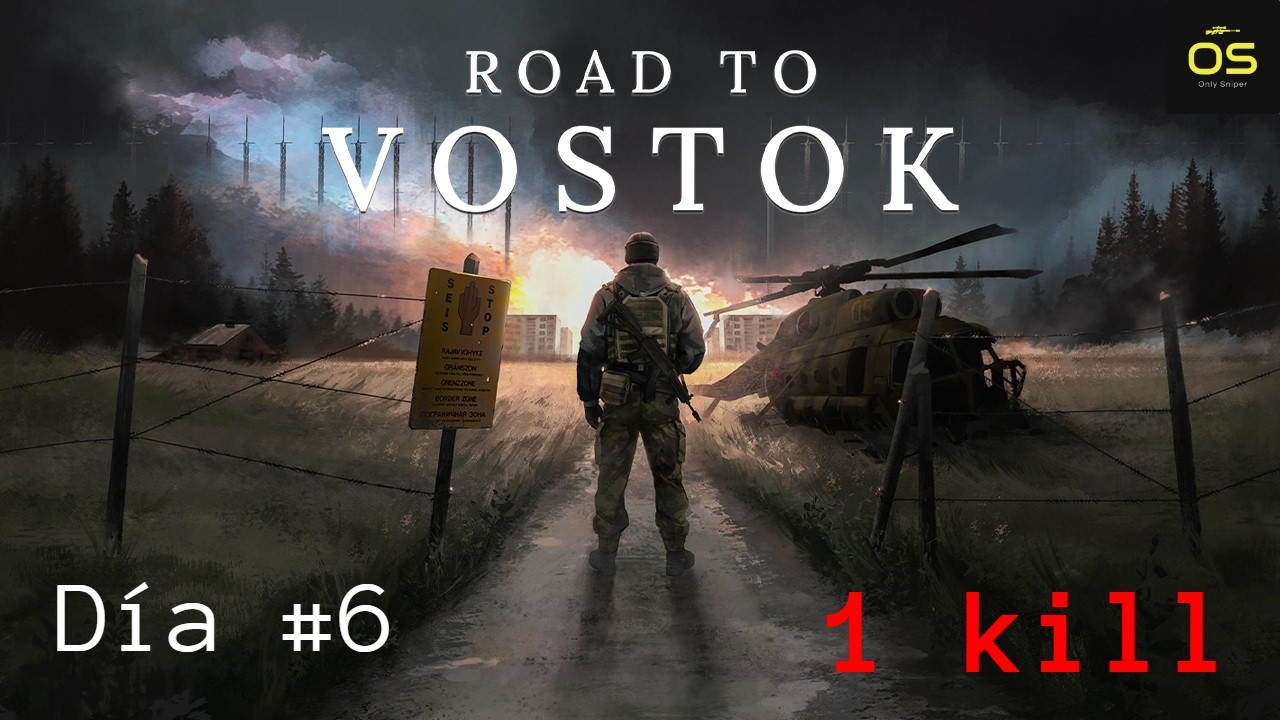 Road to Vostok (Demo) Día 6 | 1 Kill - No Commentary
