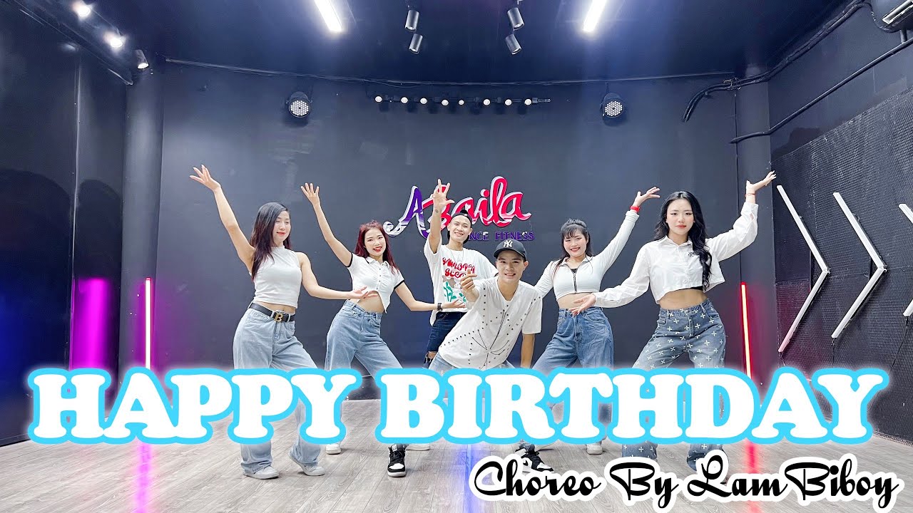 Happy Birthday Remix I Choreo By Lambiboy I Zumba I Abaila Dance Fitness