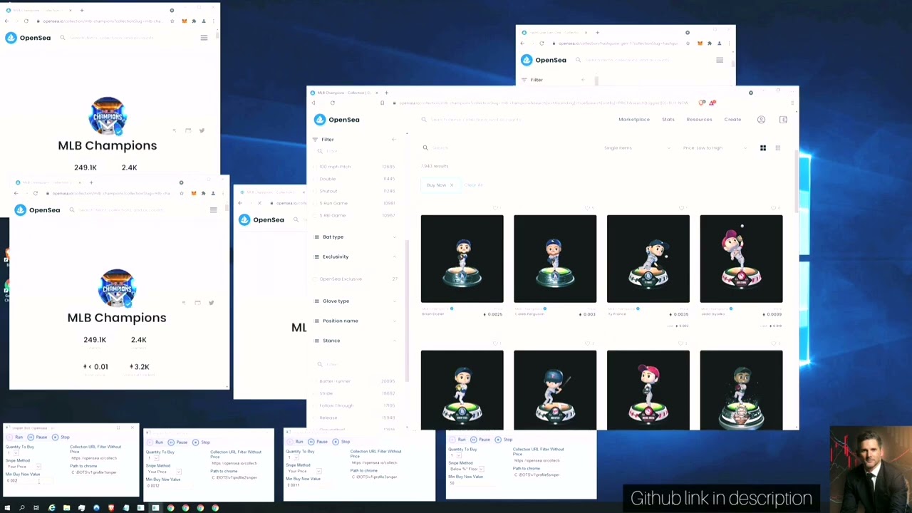 OPENSEA BIDDING BOT | BEST NFT BOT 2022 | OPENSEA BOT