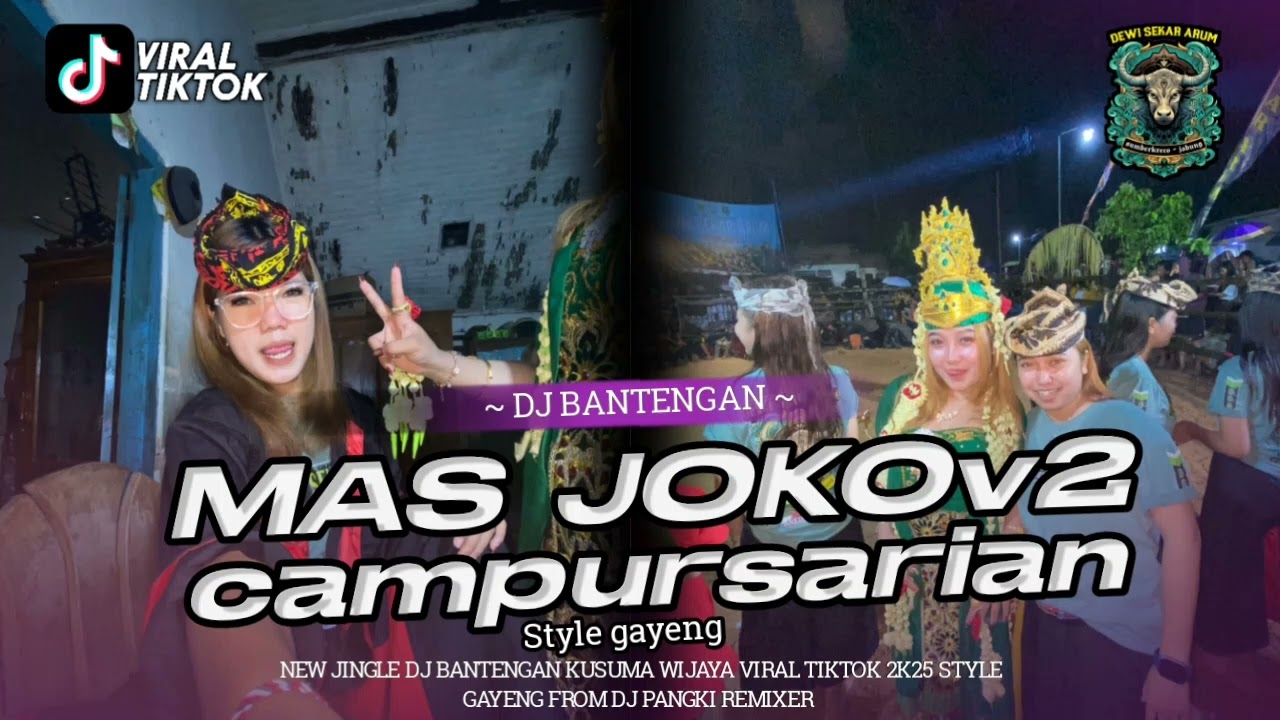 Dj bantengan lediest terviral 