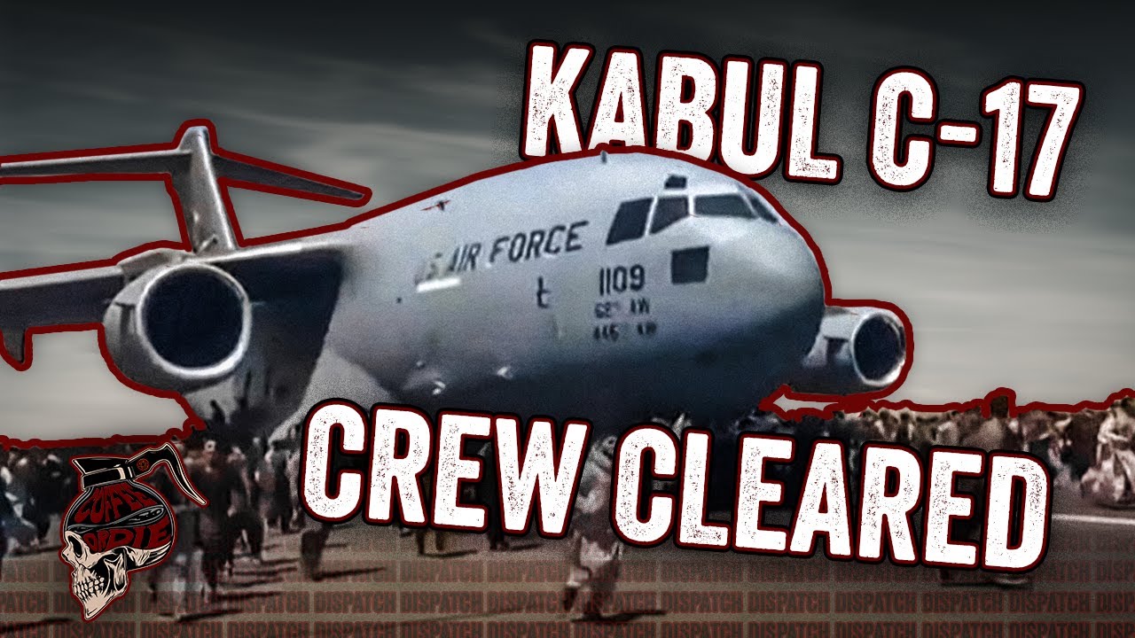 Kabul C-17 Crew Cleared of Wrongdoing
