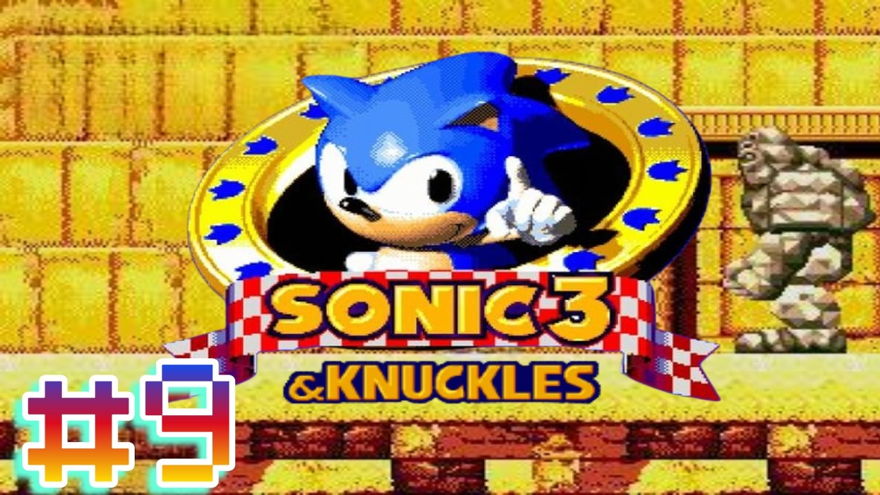 Sonic 3 & Knuckles | Sandopolis Zone