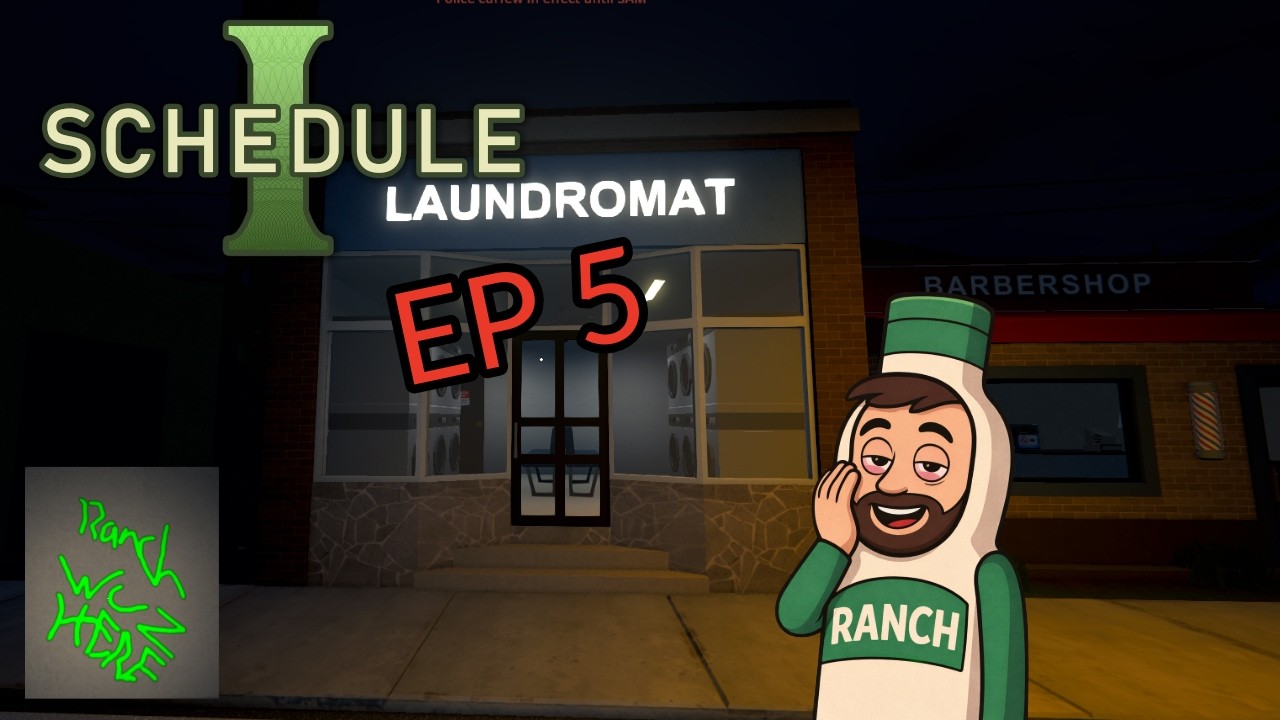 WE BOUGHT A LAUANDROMAT!!! (Ep5. Schedule 1)
