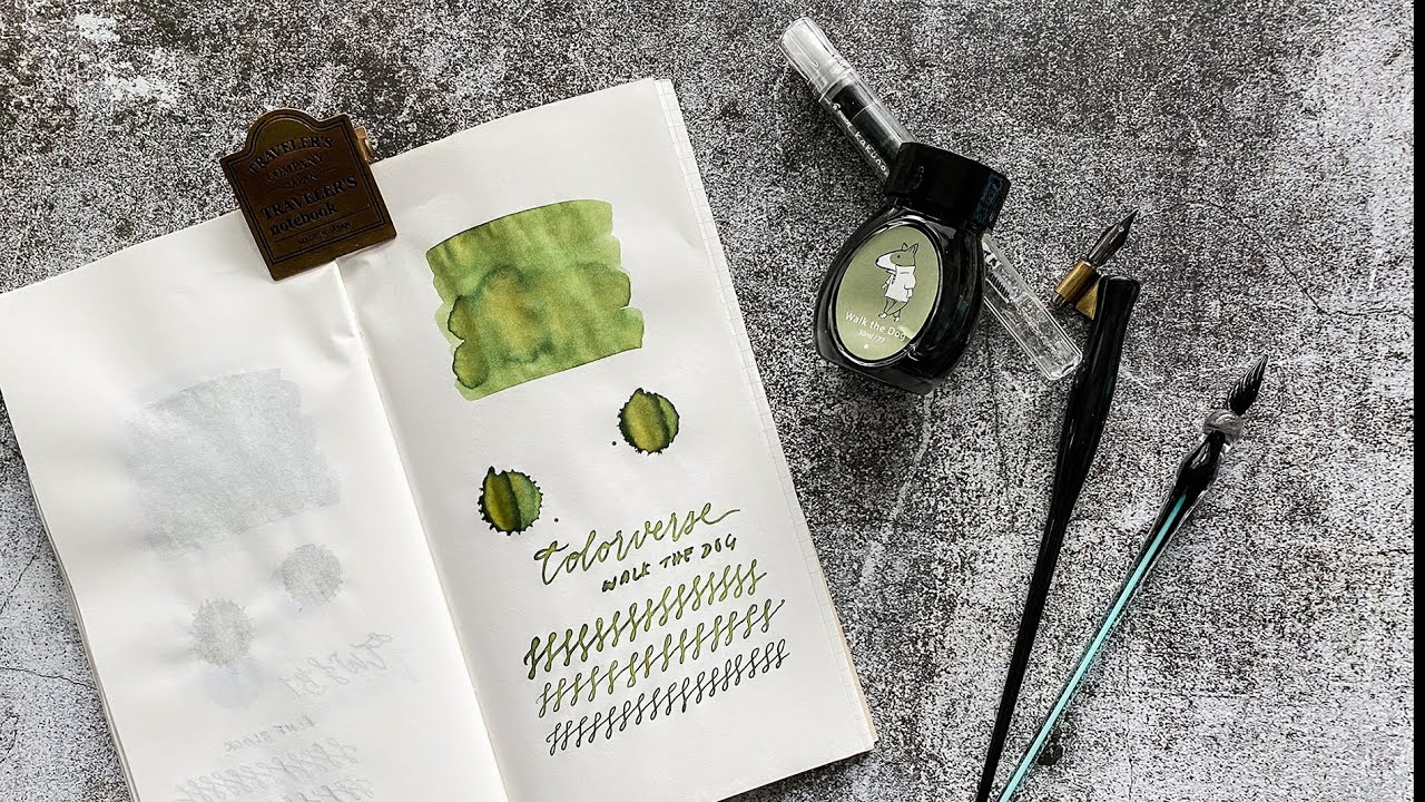Ink: Colorverse Walk the Dog