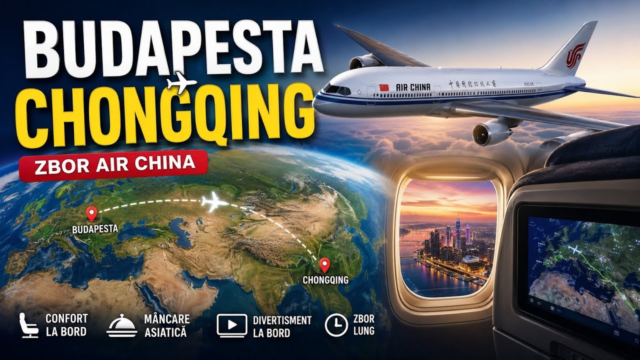 Budapesta - Chongqing, O zi cu două dimineți