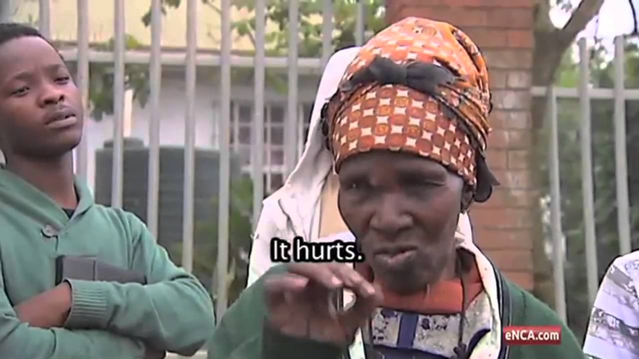 Bizana community members appear in court