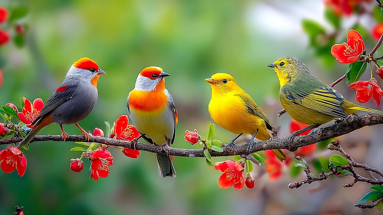🎹 Peaceful Piano & Birds in Nature - Calm Your Mind, Relieve Anxiety, and Sleep Better 🌿